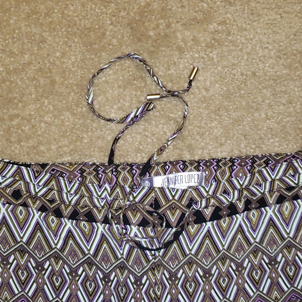 Jennifer Lopez pants - Picture 2 of 5